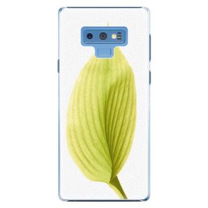 Plastové puzdro iSaprio - Green Leaf - Samsung Galaxy Note 9 vyobraziť