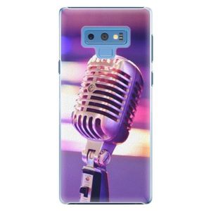 Plastové puzdro iSaprio - Vintage Microphone - Samsung Galaxy Note 9 vyobraziť