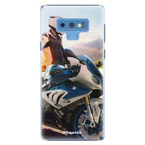 Plastové puzdro iSaprio - Motorcycle 10 - Samsung Galaxy Note 9 vyobraziť
