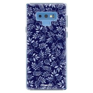 Plastové puzdro iSaprio - Blue Leaves 05 - Samsung Galaxy Note 9 vyobraziť
