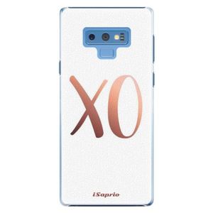 Plastové puzdro iSaprio - XO 01 - Samsung Galaxy Note 9 vyobraziť