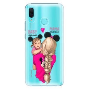 Plastové puzdro iSaprio - Mama Mouse Blond and Girl - Huawei Nova 3 vyobraziť
