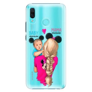 Plastové puzdro iSaprio - Mama Mouse Blonde and Boy - Huawei Nova 3 vyobraziť