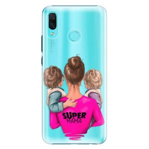 Plastové puzdro iSaprio - Super Mama - Two Boys - Huawei Nova 3 vyobraziť