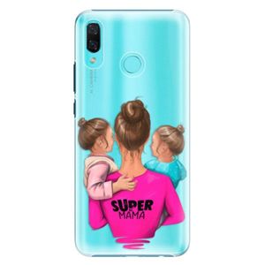 Plastové puzdro iSaprio - Super Mama - Two Girls - Huawei Nova 3 vyobraziť