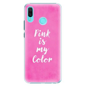 Plastové puzdro iSaprio - Pink is my color - Huawei Nova 3 vyobraziť
