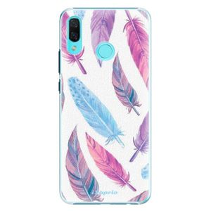 Plastové puzdro iSaprio - Feather Pattern 10 - Huawei Nova 3 vyobraziť