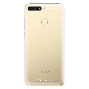 Plastové puzdro iSaprio - 4Pure - mléčný bez potisku - Huawei Honor 7A vyobraziť
