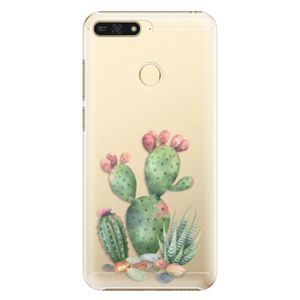 Plastové puzdro iSaprio - Cacti 01 - Huawei Honor 7A vyobraziť