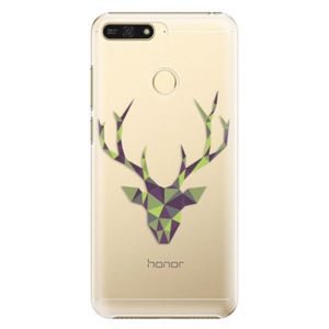 Plastové puzdro iSaprio - Deer Green - Huawei Honor 7A vyobraziť
