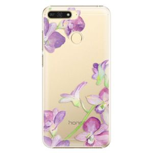 Plastové puzdro iSaprio - Purple Orchid - Huawei Honor 7A vyobraziť
