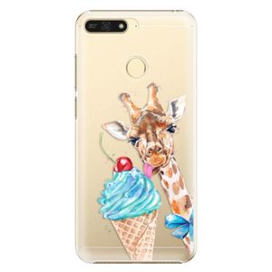 Plastové puzdro iSaprio - Love Ice-Cream - Huawei Honor 7A vyobraziť
