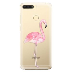 Plastové puzdro iSaprio - Flamingo 01 - Huawei Honor 7A vyobraziť