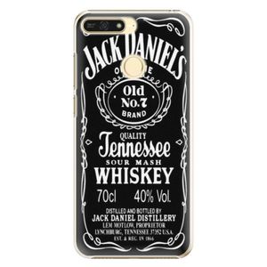 Plastové puzdro iSaprio - Jack Daniels - Huawei Honor 7A vyobraziť