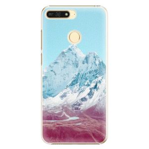 Plastové puzdro iSaprio - Highest Mountains 01 - Huawei Honor 7A vyobraziť