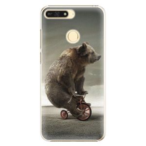 Plastové puzdro iSaprio - Bear 01 - Huawei Honor 7A vyobraziť