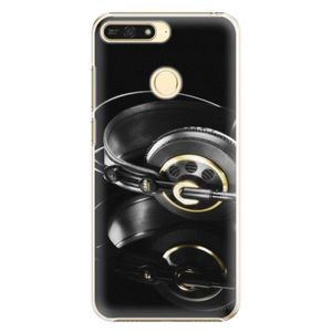 Plastové puzdro iSaprio - Headphones 02 - Huawei Honor 7A vyobraziť