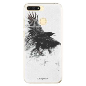 Plastové puzdro iSaprio - Dark Bird 01 - Huawei Honor 7A vyobraziť