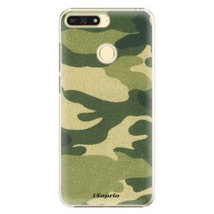 Plastové puzdro iSaprio - Green Camuflage 01 - Huawei Honor 7A vyobraziť