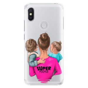 Plastové puzdro iSaprio - Super Mama - Boy and Girl - Xiaomi Redmi S2 vyobraziť