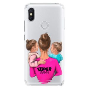 Plastové puzdro iSaprio - Super Mama - Two Girls - Xiaomi Redmi S2 vyobraziť