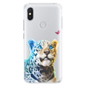 Plastové puzdro iSaprio - Leopard With Butterfly - Xiaomi Redmi S2 vyobraziť