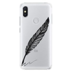 Plastové puzdro iSaprio - Writing By Feather - black - Xiaomi Redmi S2 vyobraziť