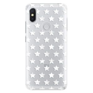 Plastové puzdro iSaprio - Stars Pattern - white - Xiaomi Redmi S2 vyobraziť