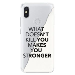 Plastové puzdro iSaprio - Makes You Stronger - Xiaomi Redmi S2 vyobraziť