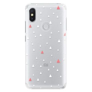 Plastové puzdro iSaprio - Abstract Triangles 02 - white - Xiaomi Redmi S2 vyobraziť