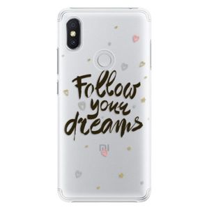 Plastové puzdro iSaprio - Follow Your Dreams - black - Xiaomi Redmi S2 vyobraziť