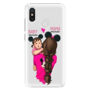 Plastové puzdro iSaprio - Mama Mouse Brunette and Girl - Xiaomi Mi 8 vyobraziť