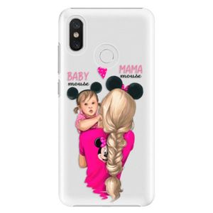 Plastové puzdro iSaprio - Mama Mouse Blond and Girl - Xiaomi Mi 8 vyobraziť