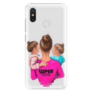 Plastové puzdro iSaprio - Super Mama - Two Girls - Xiaomi Mi 8 vyobraziť