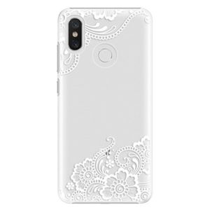 Plastové puzdro iSaprio - White Lace 02 - Xiaomi Mi 8 vyobraziť