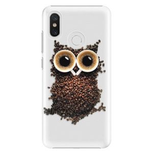 Plastové puzdro iSaprio - Owl And Coffee - Xiaomi Mi 8 vyobraziť