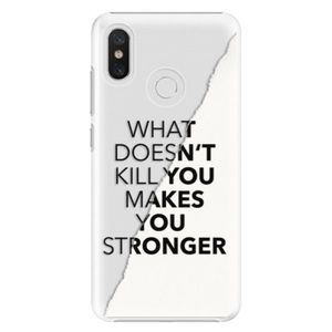 Plastové puzdro iSaprio - Makes You Stronger - Xiaomi Mi 8 vyobraziť