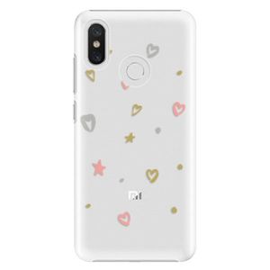 Plastové puzdro iSaprio - Lovely Pattern - Xiaomi Mi 8 vyobraziť