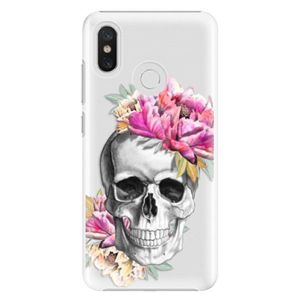 Plastové puzdro iSaprio - Pretty Skull - Xiaomi Mi 8 vyobraziť