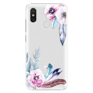 Plastové puzdro iSaprio - Flower Pattern 04 - Xiaomi Mi 8 vyobraziť