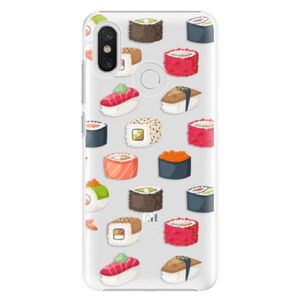 Plastové puzdro iSaprio - Sushi Pattern - Xiaomi Mi 8 vyobraziť