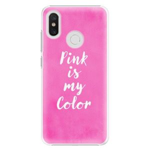 Plastové puzdro iSaprio - Pink is my color - Xiaomi Mi 8 vyobraziť