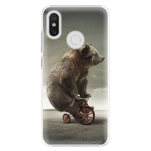 Plastové puzdro iSaprio - Bear 01 - Xiaomi Mi 8 vyobraziť