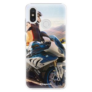 Plastové puzdro iSaprio - Motorcycle 10 - Xiaomi Mi 8 vyobraziť