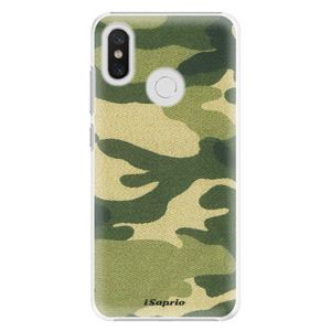 Plastové puzdro iSaprio - Green Camuflage 01 - Xiaomi Mi 8 vyobraziť