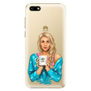 Plastové puzdro iSaprio - Coffe Now - Blond - Huawei Y5 2018 vyobraziť