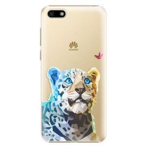 Plastové puzdro iSaprio - Leopard With Butterfly - Huawei Y5 2018 vyobraziť