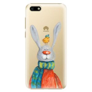 Plastové puzdro iSaprio - Rabbit And Bird - Huawei Y5 2018 vyobraziť