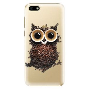 Plastové puzdro iSaprio - Owl And Coffee - Huawei Y5 2018 vyobraziť
