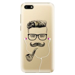Plastové puzdro iSaprio - Man With Headphones 01 - Huawei Y5 2018 vyobraziť
